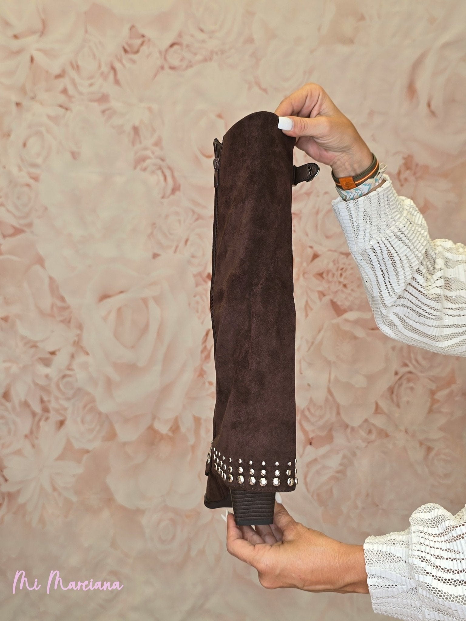 BOTAS ANTELINA TACHAS - Mi Marciana