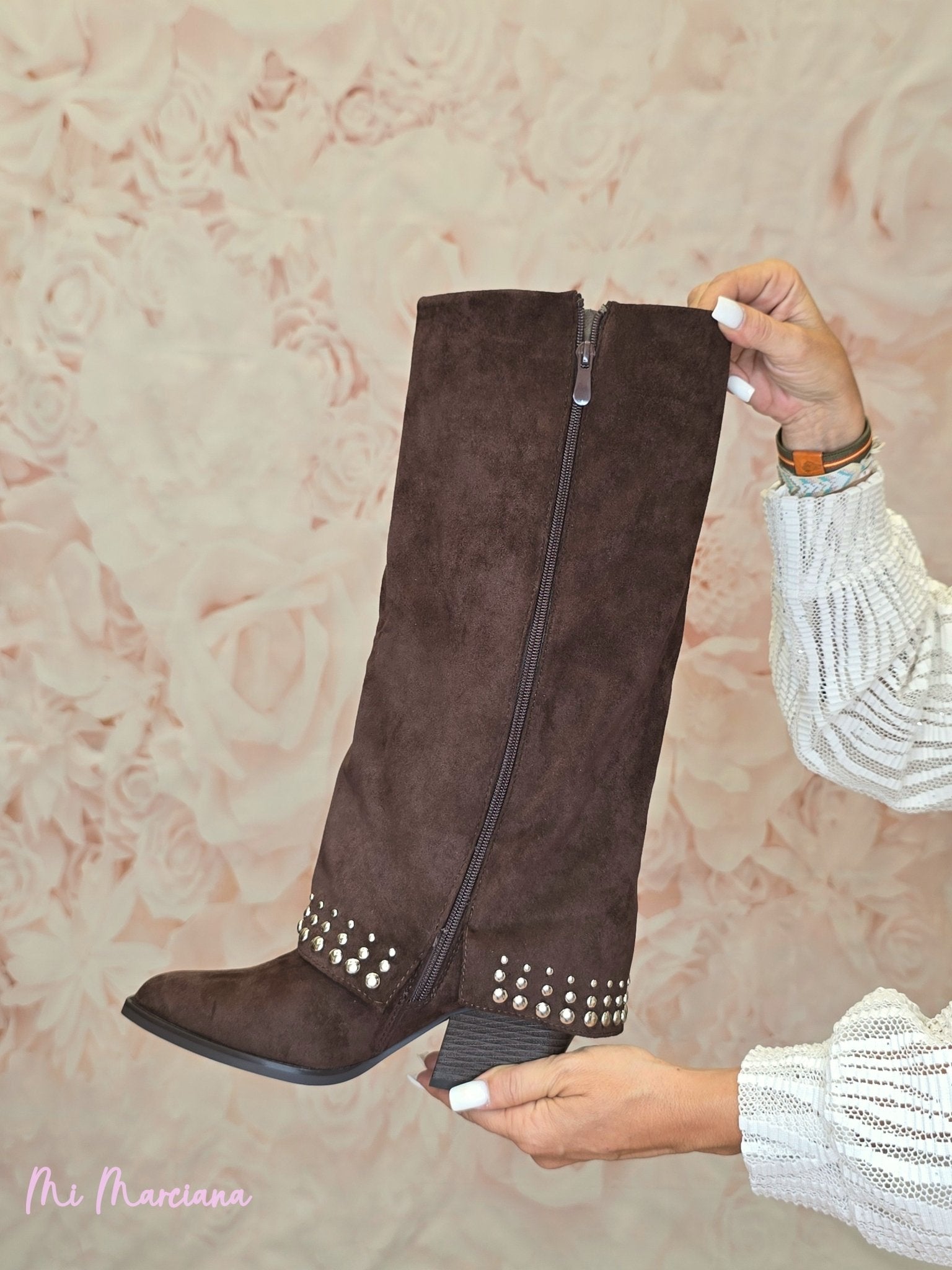 BOTAS ANTELINA TACHAS - Mi Marciana