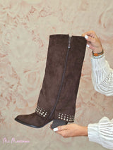 BOTAS ANTELINA TACHAS - Mi Marciana