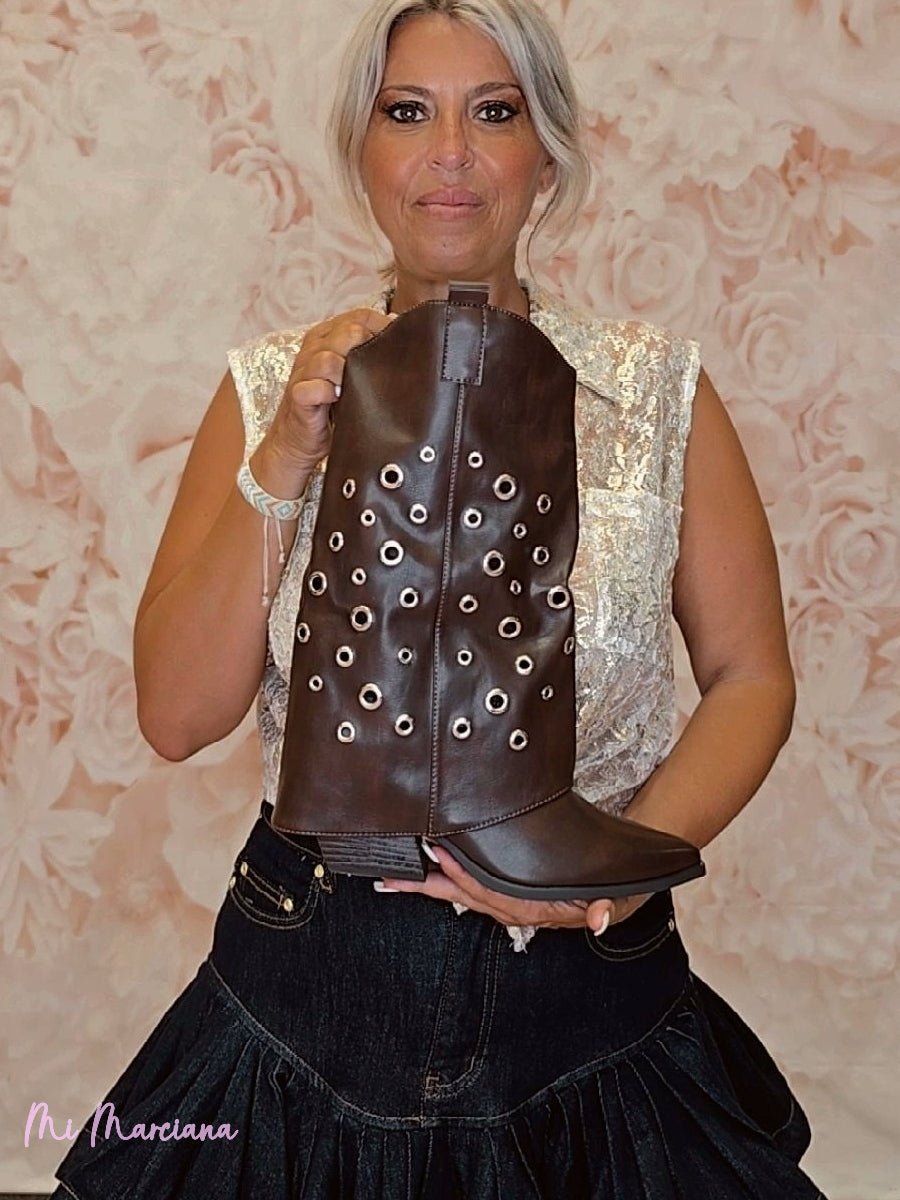 BOTAS ARANDELAS - Mi Marciana