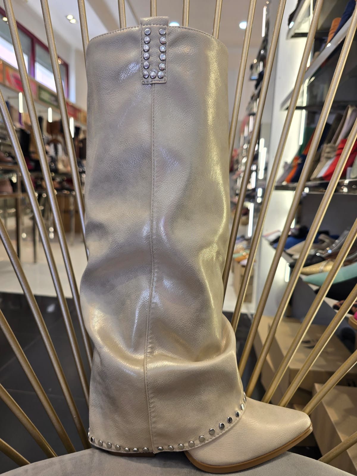 BOTAS TORNASOLADAS TACHAS - Mi Marciana