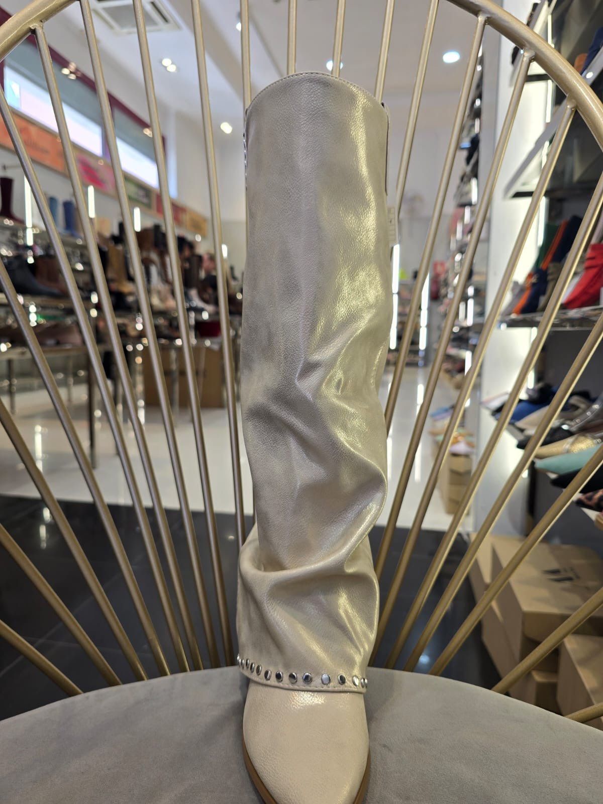 BOTAS TORNASOLADAS TACHAS - Mi Marciana