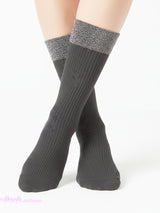 CALCETINES CANALÉ PUÑO PURPURINA