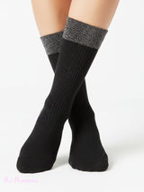 CALCETINES CANALÉ PUÑO PURPURINA