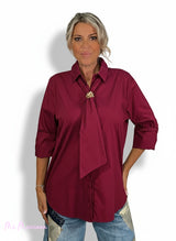 CAMISA CORBATA BROCHE JOT