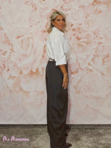 CAMISA ENCAJE CINTURA JOT - Mi Marciana