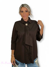 CAMISA CORBATA BROCHE JOT