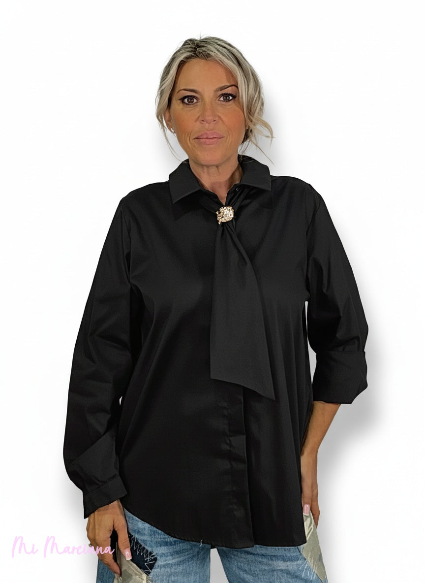 CAMISA CORBATA BROCHE JOT