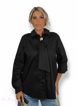 CAMISA CORBATA BROCHE JOT