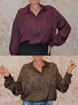 CAMISA RASO ESTAMPADO JOT - Mi Marciana