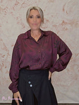 CAMISA RASO ESTAMPADO JOT - Mi Marciana