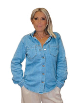 CAMISA VAQUERA AZUL - Mi Marciana