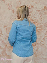 CAMISA VAQUERA AZUL - Mi Marciana