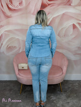 CAMISA VAQUERA MICKEY PURPURINA - Mi Marciana