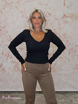 CAMISETA ESCOTE EN V - Mi Marciana