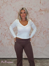 CAMISETA ESCOTE EN V - Mi Marciana