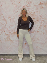 CAMISETA ESCOTE EN V - Mi Marciana