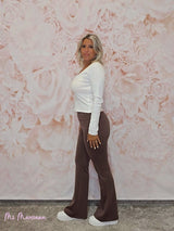 CAMISETA ESCOTE EN V - Mi Marciana