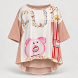 CAMISETA POP LOVE JOT · maniquí invisible · foto principal