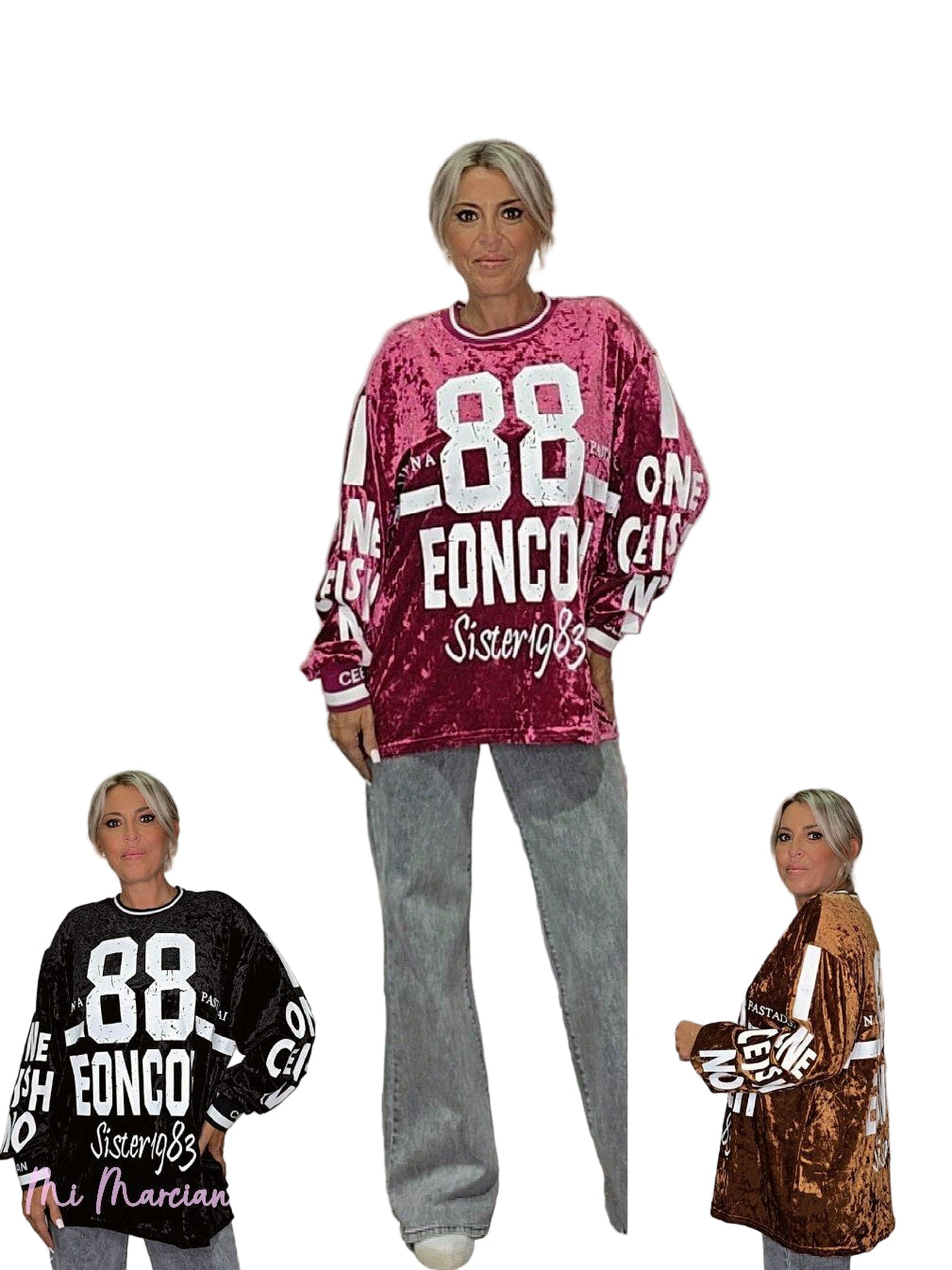 CAMISETA TERCIOPELO 8 JOT - Mi Marciana