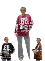 CAMISETA TERCIOPELO 8 JOT - Mi Marciana