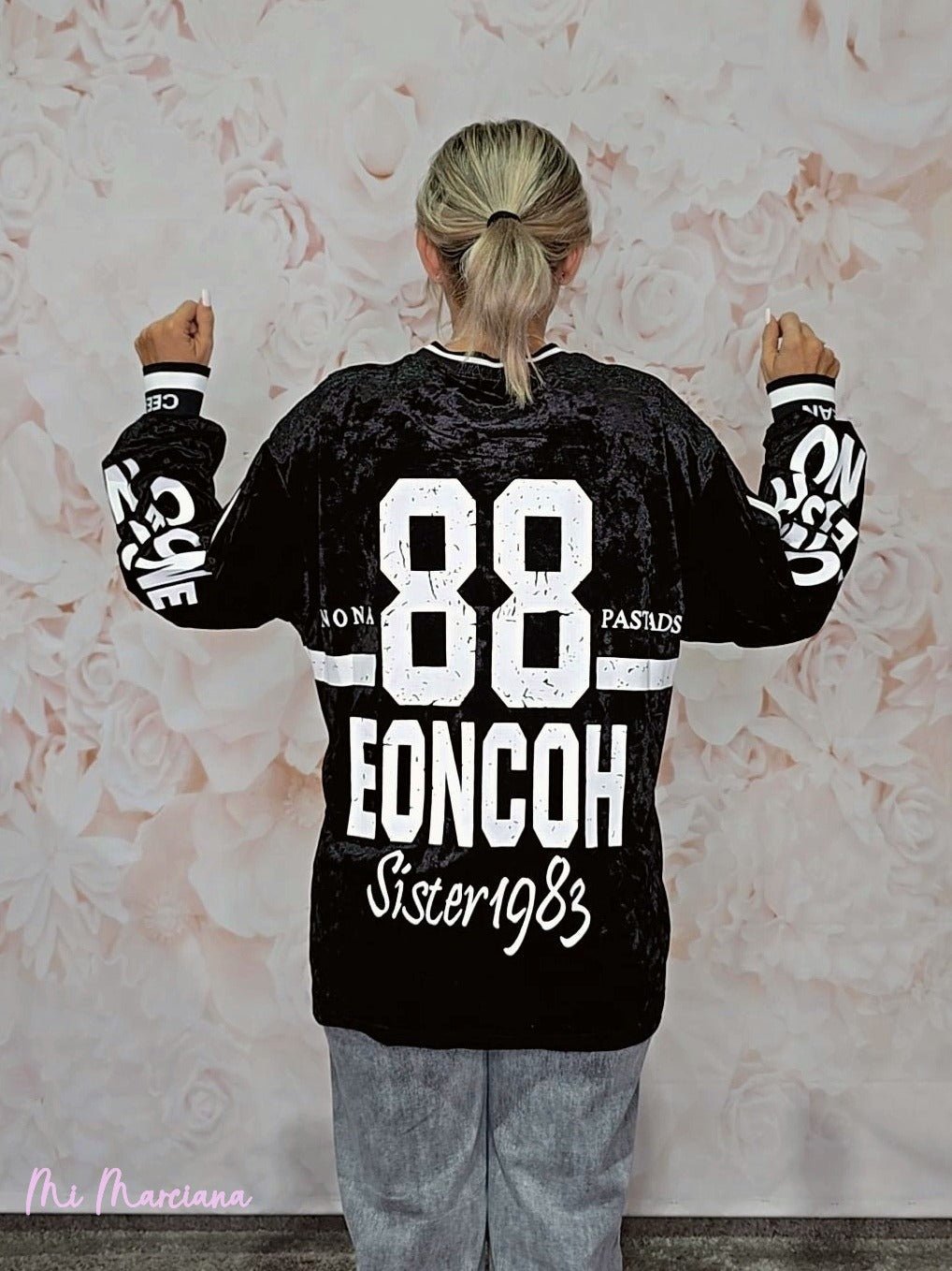 CAMISETA TERCIOPELO 8 JOT - Mi Marciana