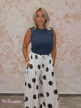 CAMISETA TIRANTE ANCHO - Mi Marciana