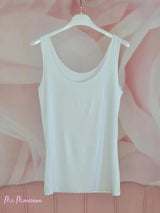 CAMISETA TIRANTES RIBETE PURPURINA - Mi Marciana