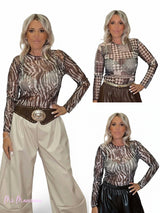 CAMISETA TUL ANIMAL PRINT JOT - Mi Marciana
