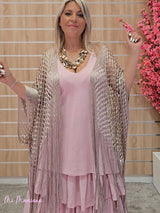 CAPA GANCHILLO FLECOS - Mi Marciana