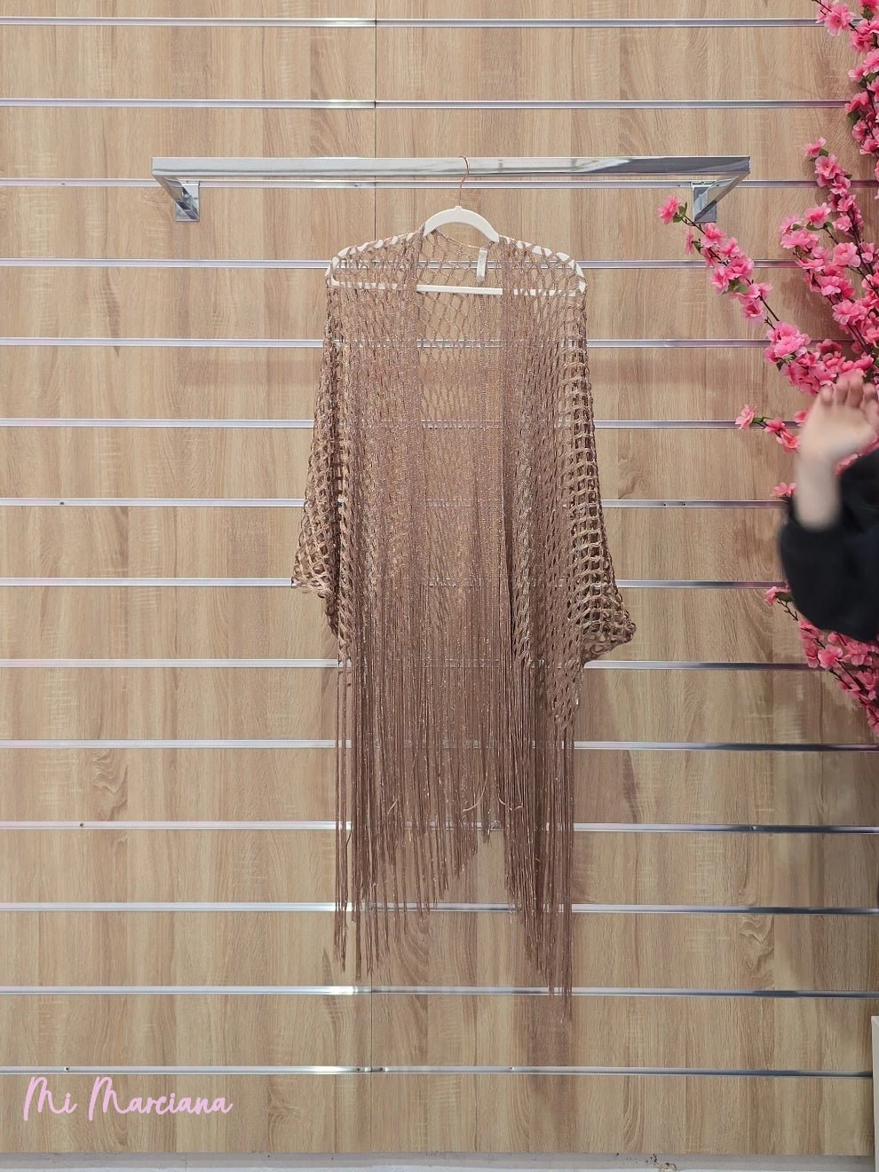 CAPA GANCHILLO FLECOS - Mi Marciana