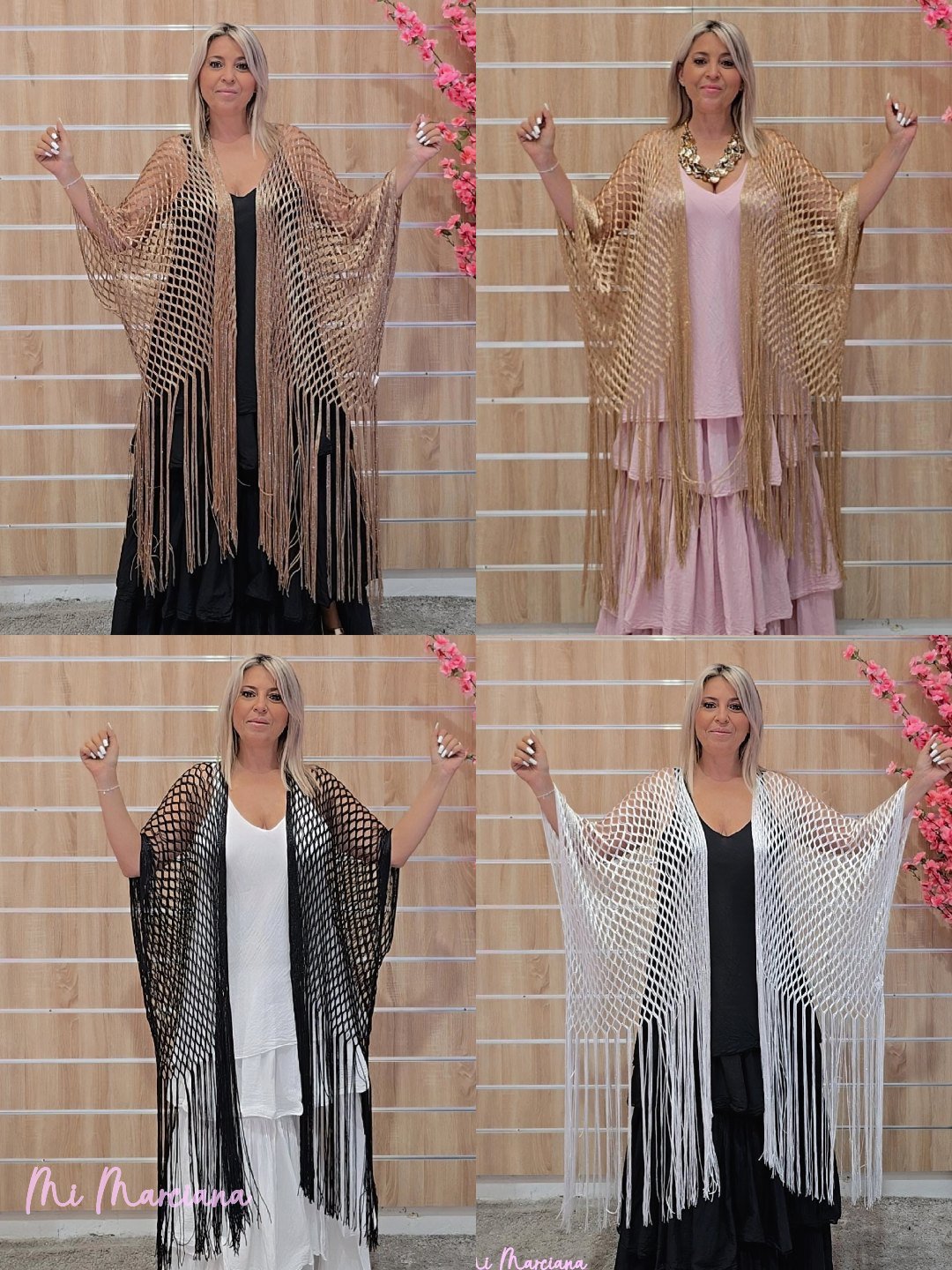 CAPA GANCHILLO FLECOS - Mi Marciana