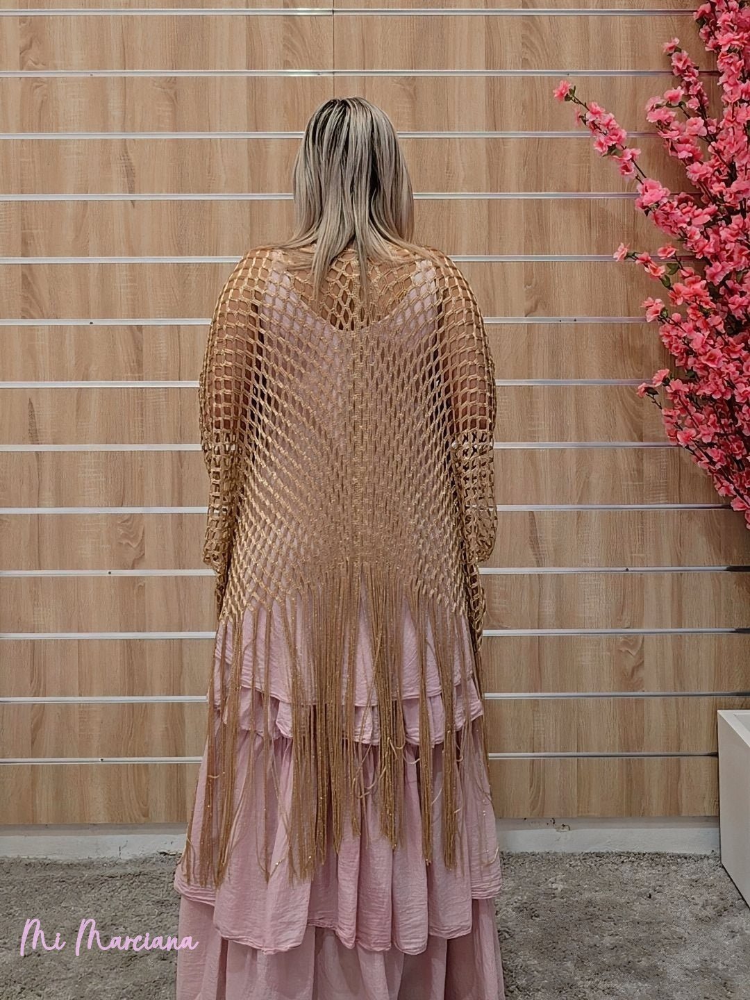 CAPA GANCHILLO FLECOS - Mi Marciana