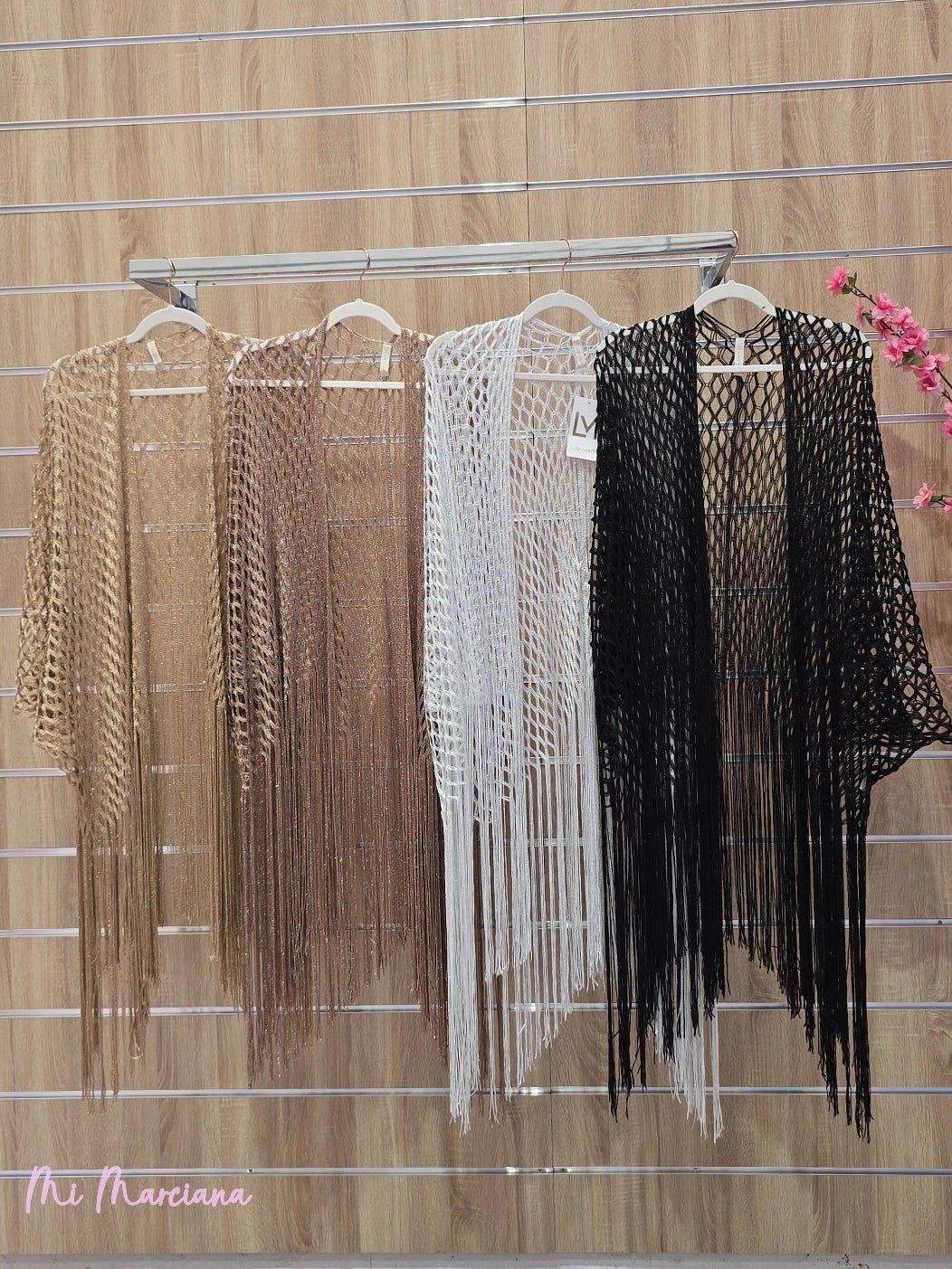 CAPA GANCHILLO FLECOS - Mi Marciana