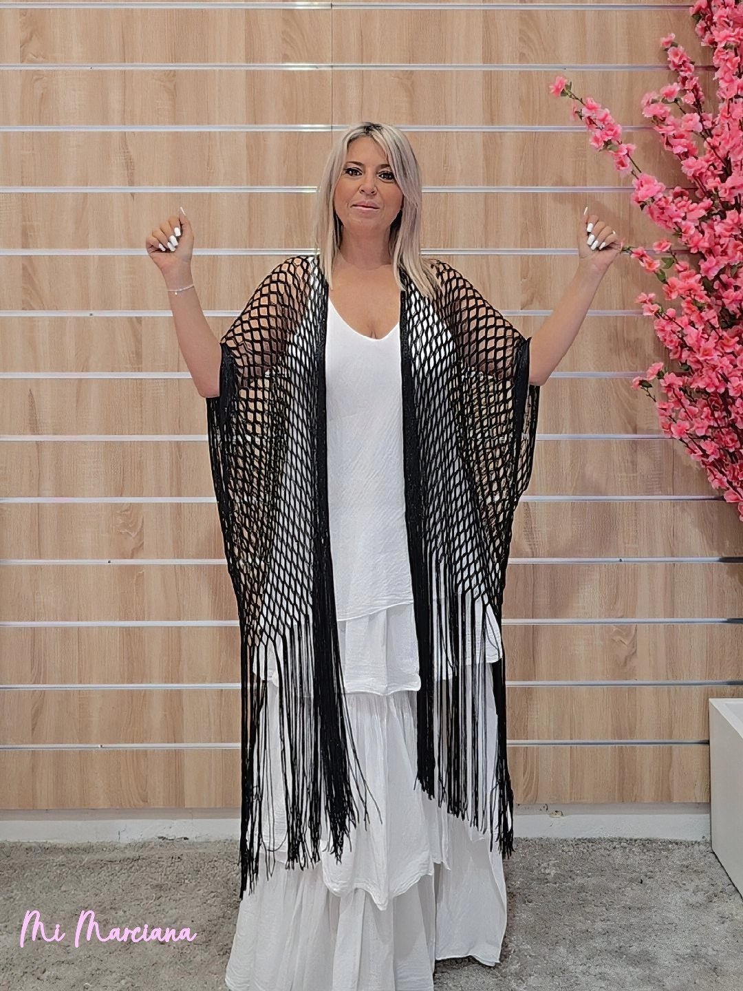 CAPA GANCHILLO FLECOS - Mi Marciana