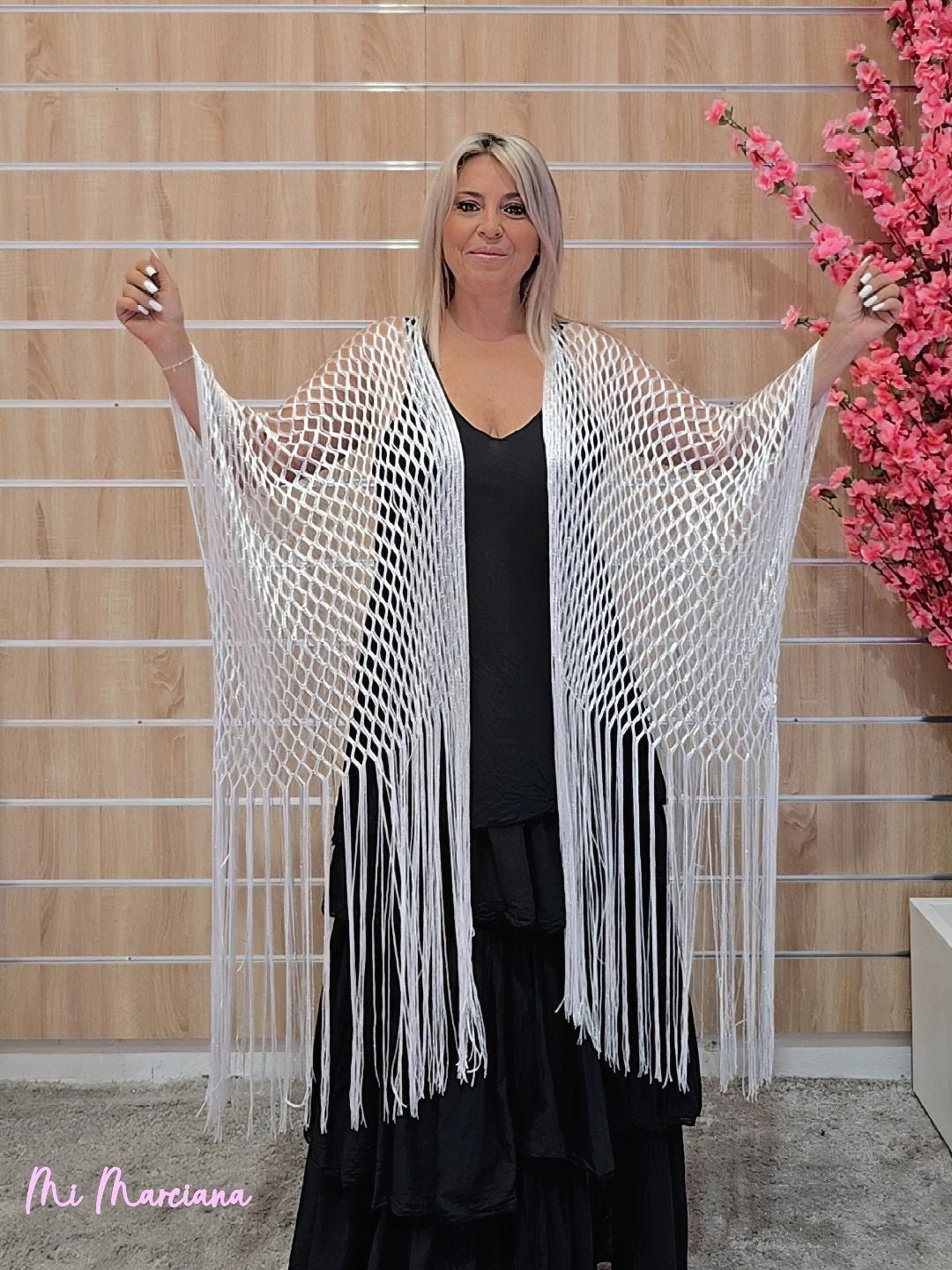 CAPA GANCHILLO FLECOS - Mi Marciana