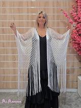 CAPA GANCHILLO FLECOS - Mi Marciana