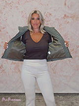 CHALECO ACOLCHADO CORTO - Mi Marciana