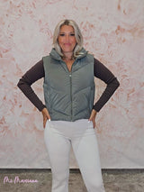 CHALECO ACOLCHADO CORTO - Mi Marciana