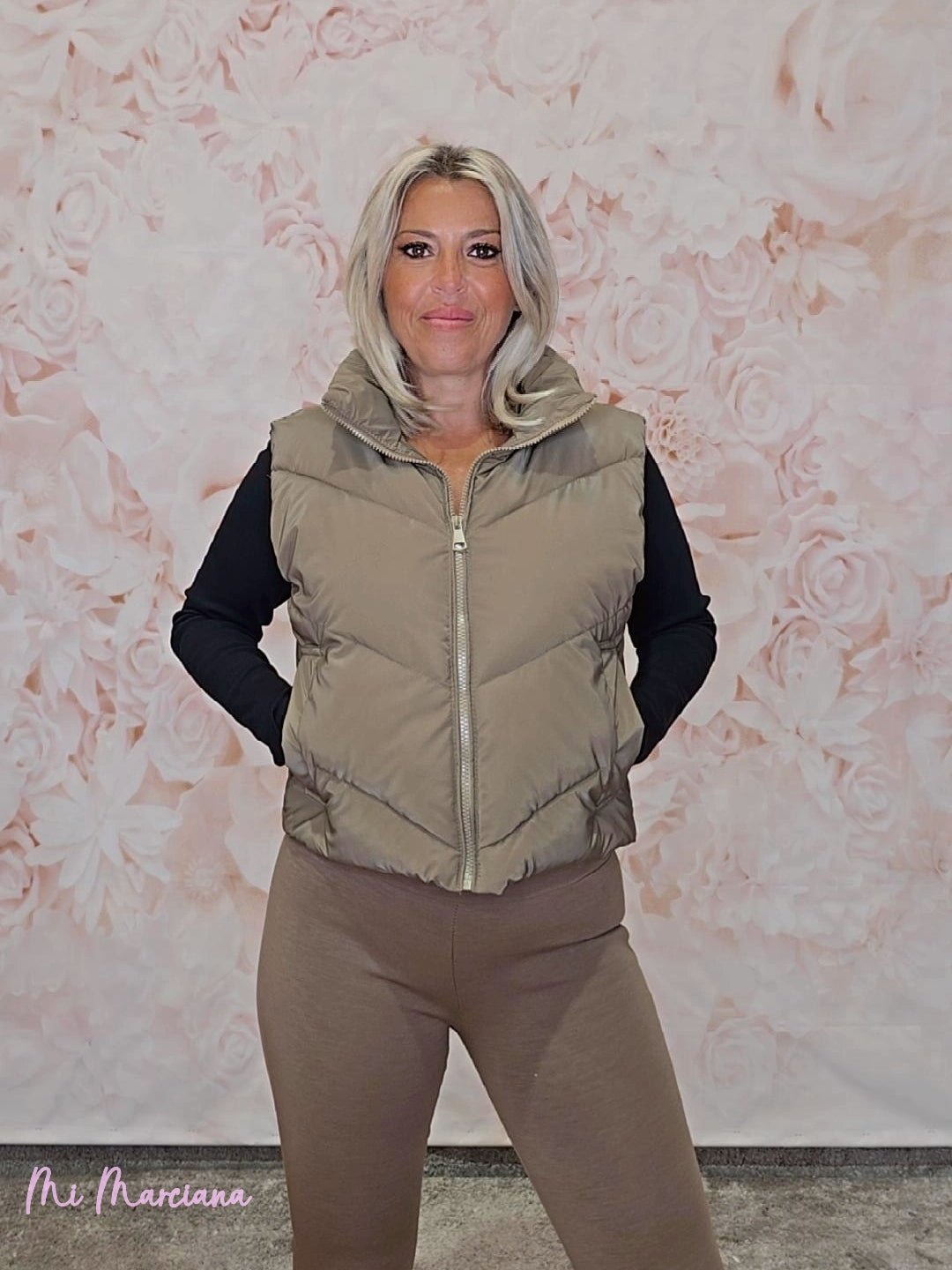 CHALECO ACOLCHADO CORTO - Mi Marciana