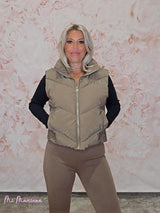 CHALECO ACOLCHADO CORTO - Mi Marciana