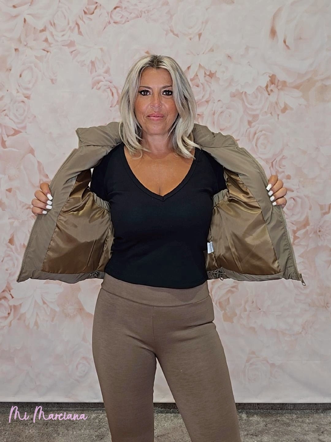 CHALECO ACOLCHADO CORTO - Mi Marciana