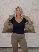 CHALECO ACOLCHADO CORTO - Mi Marciana