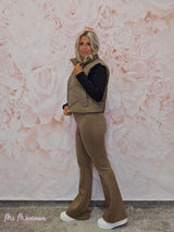 CHALECO ACOLCHADO CORTO - Mi Marciana