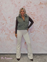 CHALECO ACOLCHADO CORTO - Mi Marciana