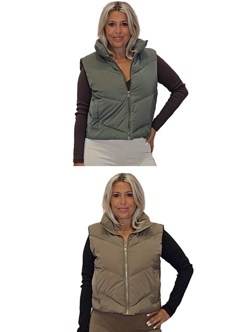 CHALECO ACOLCHADO CORTO - Mi Marciana