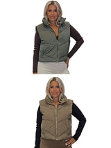 CHALECO ACOLCHADO CORTO - Mi Marciana