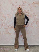 CHALECO ACOLCHADO CORTO - Mi Marciana