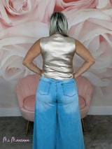 CHALECO CHAMPAGNE - Mi Marciana