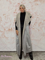 CHALECO PIEL VUELTA JOT - Mi Marciana